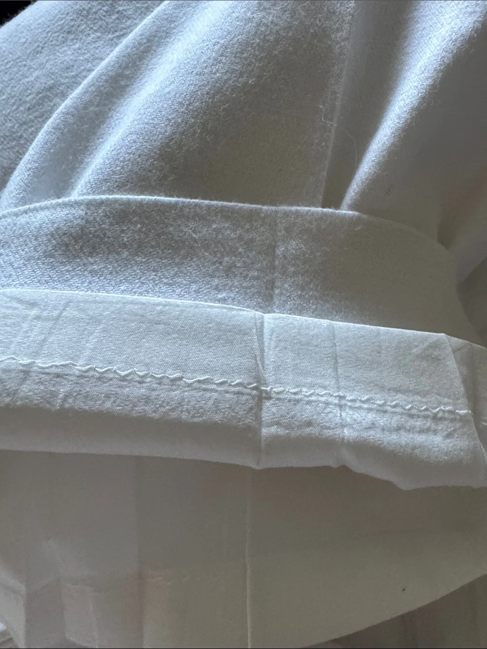 Banana Republic Avery linen cotton blend white pants‎ Sz 14